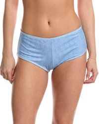 WeWoreWhat - Low Rise Swim Short - Lyst