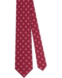 Robert Talbott - Silk Printed Silk Flower Best Of Class Necktie - Lyst