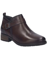 Josef Seibel - Kate 10 Leather Boot - Lyst