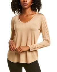Lafayette 148 New York Kenneth Top - Brown
