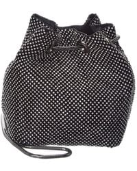 Rene Ruiz - Allover Crystal Bucket Bag - Lyst