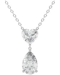 VOWE - 14K 4.00 Ct. Tw. Lab-Grown Diamond Pendant - Lyst