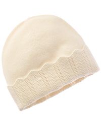 Sofiacashmere - Sofiacashmere Cashmere Hat - Lyst