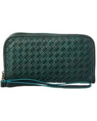 Persaman New York - Sabrina Hand Woven Leather Wallet - Lyst