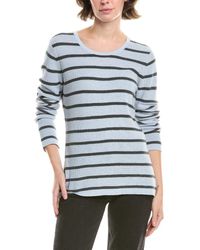 Forte - Thermal Cashmere-Blend Sweater - Lyst