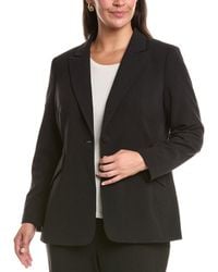 Tahari - Plus Blazer - Lyst