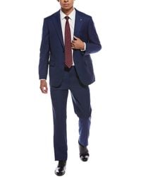 Scotch & Soda - 2Pc Suit With Flat Front Pant - Lyst