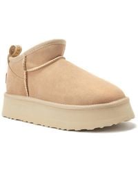 Australia Luxe - Cosy Ultra Platfoam Suede Boot - Lyst