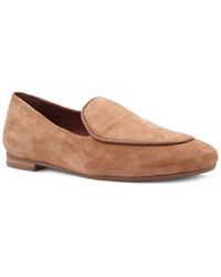 Aquatalia - Calandra Waterproof Suede Loafer - Lyst