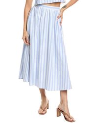 LUXE ALWAYS - Midi Skirt - Lyst