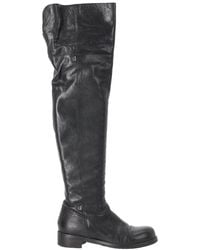 Jimmy Choo - Leather Deron Knee-High Boot (Authentic Pre-Loved) - Lyst
