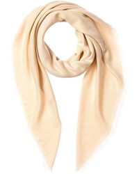 Gucci - Gg Wool & Silk-Blend Scarf - Lyst