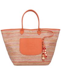 Longchamp - Le Pliage Collection Large Basket Tote - Lyst