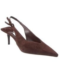 Jimmy Choo - Camie Sb 60 Suede Slingback Pump - Lyst