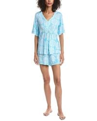 Ellen Tracy - 2Pc Pajama Top & Short Set - Lyst