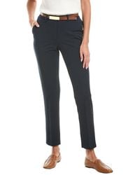 Tahari - Slim Leg Ankle Pant - Lyst
