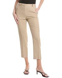 Fabiana Filippi - Wool Fluid Slim Fit Trouser - Lyst
