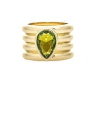 Rivka Friedman - 18K Plated Stackable Ring - Lyst