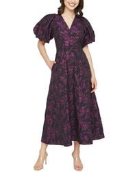 Kay Unger - Grace Tea Length Dress - Lyst