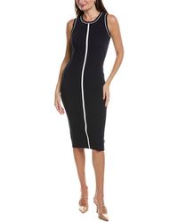 Tahari - The Adrianna Sweater Dress - Lyst