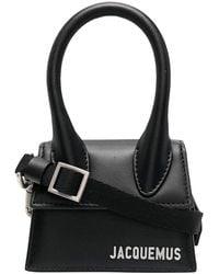 Jacquemus - Leather Le Chiquito Homme Bag, Never Carried (Authentic Pre- Loved) - Lyst