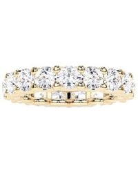 Lab Grown Diamonds - 14K 0.50 Ct. Tw. Lab-Grown Diamond Eternity Band Ring - Lyst