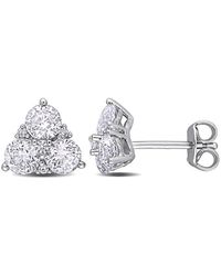 Rina Limor - 2.02 Ct. Tw. Lab-Grown Sapphire Earrings - Lyst