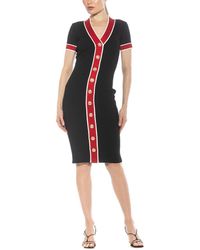 Alexia Admor - Otto Shirtdress - Lyst