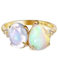 Kai Fine Jewelry - 14K 2.63 Ct. Tw. Diamond & Gemstone Cocktail Ring - Lyst