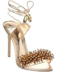 Alexandre Birman - Zaya Leather Sandal - Lyst