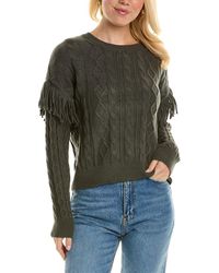 Tahari - Cable Pullover - Lyst
