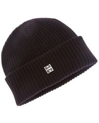 Givenchy - 4G Metal Patch Wool & Cashmere-Blend Beanie - Lyst