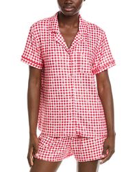 Z Supply - Gingham Pajama Top - Lyst