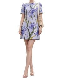 BRC By BURRYCO - Short Sleeve Mini Dress - Lyst