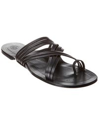 the row satin sandals