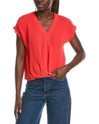 Michael Stars - Evie Gauze Top - Lyst