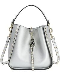 Tiffany & Fred Paris - Leather Hobo Shoulder Bag - Lyst