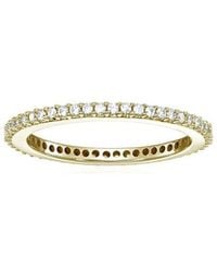 Amairah - 14K 0.50 Ct. Tw. Lab-Grown Diamond Eternity Ring - Lyst