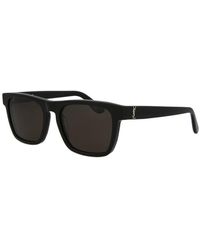 Saint Laurent Slm13 53mm Sunglasses - Black