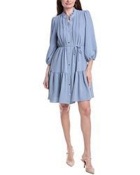 Julia Jordan - Brighton Airwash Long Sleeve Mini Dress - Lyst