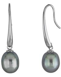 Belpearl - 8Mm Pearl Dangle Earrings - Lyst