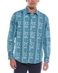 Robert Graham - Kedron Classic Fit Woven Shirt - Lyst
