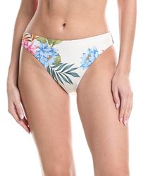 Vitamin A - California High-Leg Full Bikini Bottom - Lyst