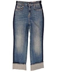 McQueen - Faded Boyfriend Jean, Size Int (Authentic Pre-Loved) - Lyst