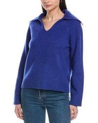 WeWoreWhat - V-Neck Wool-Blend Sweater - Lyst
