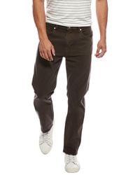 FRAME - Frame Dark Burgundy Modern Straight Jean - Lyst