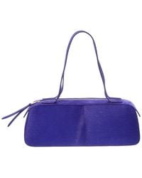 KHAITE - Simona Haircalf & Suede Shoulder Bag - Lyst