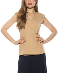 Alexia Admor - Pia Vest Jacket - Lyst