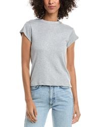 Splendid - Faye Crewneck T-Shirt - Lyst