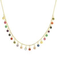 Sphera Milano - 18K Over Cz Layering Necklace - Lyst